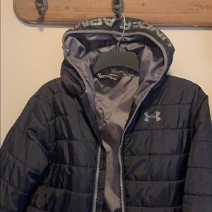 Boys under armour jacket